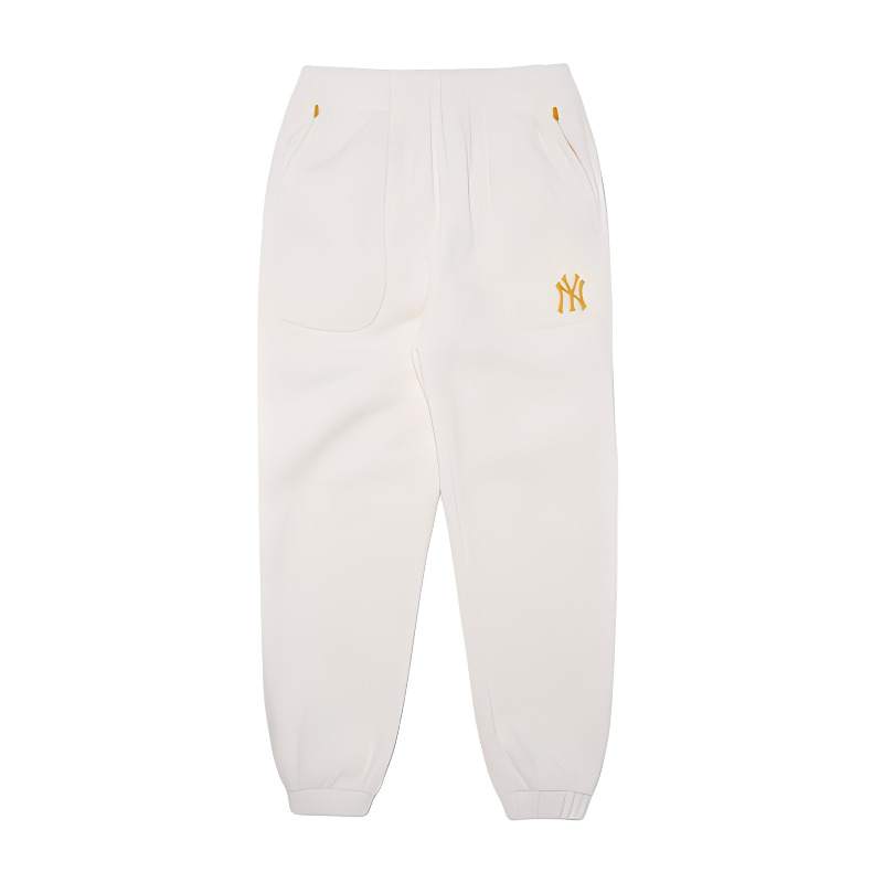 MLB MLB Knitted Sweatpants Unisex Cream