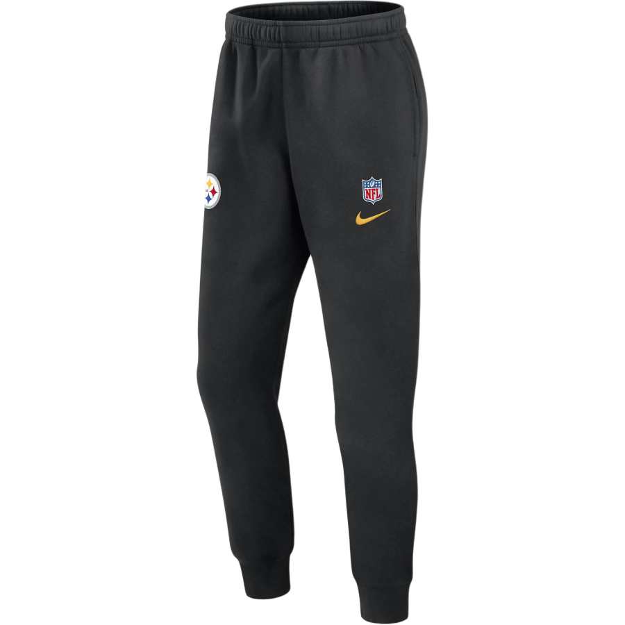 Nike Nike NFLClub Pittsburgh Steelers Sideline Team Issue Knitted Sweatpants Men's Black