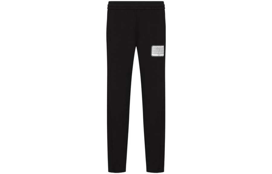 EMPORIO ARMANI EA7 SS23 Casual Pants Men's Black