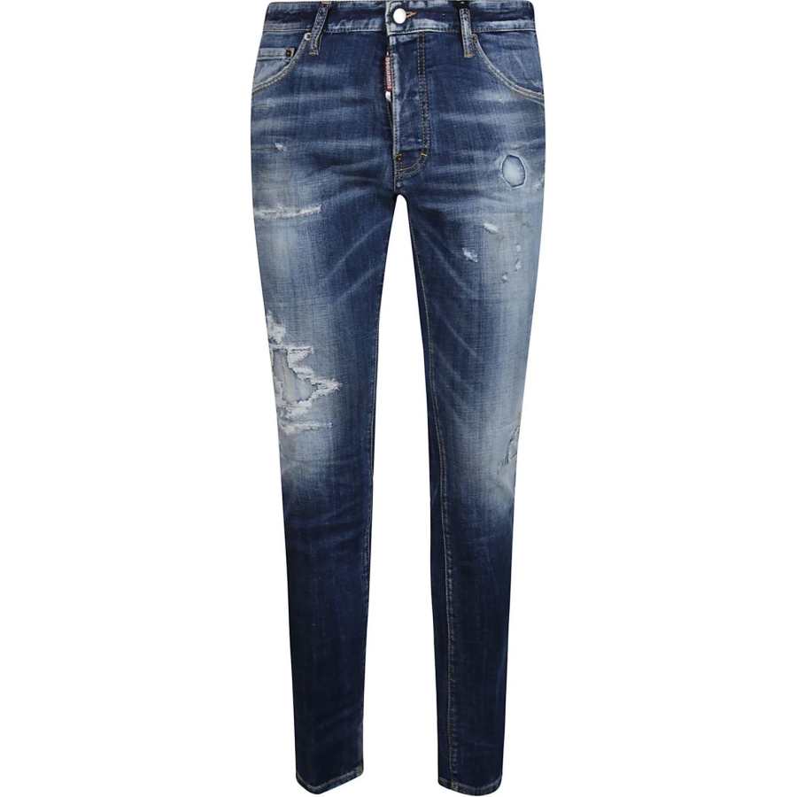 DSQUARED 2 Dsquared 2 Distressed Skinny Jeans