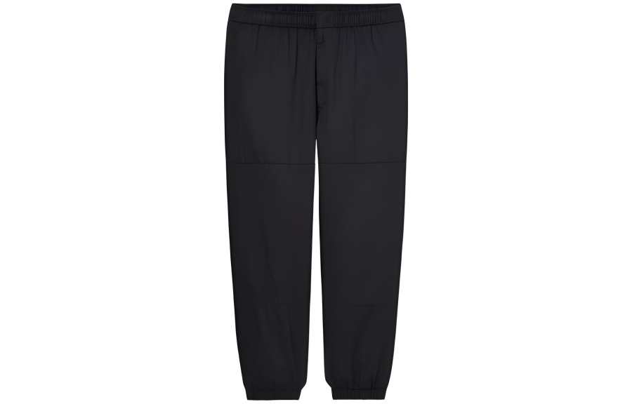 UNIQLO Casual Pants Men's Black Moderate Cuffed Pants