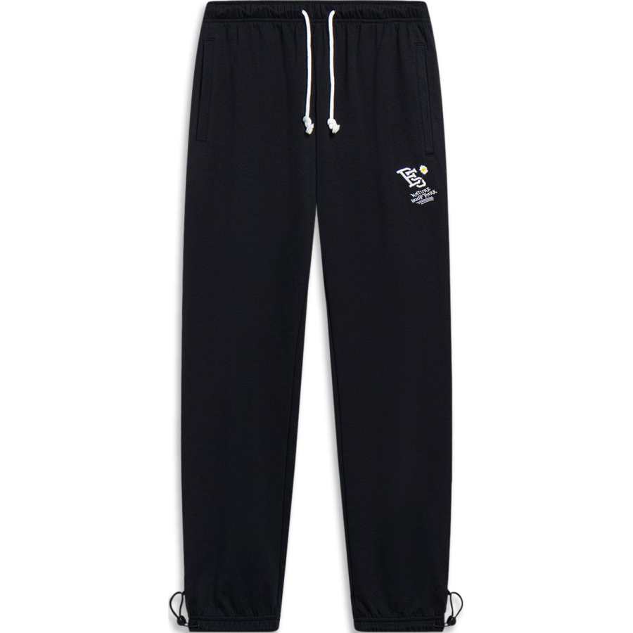 Li-Ning Li Ning BADFIVE Knitted Sweatpants Men's Black
