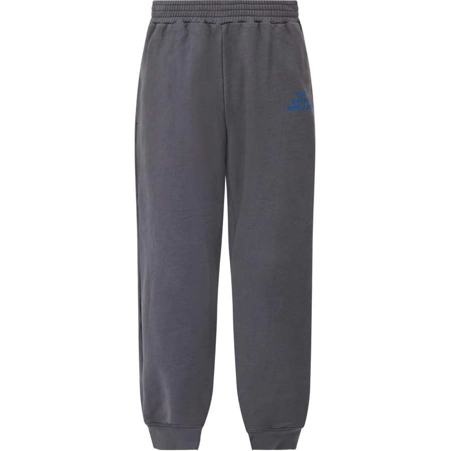 MM6 Maison Margiela Slogan-print Cotton Track Pants