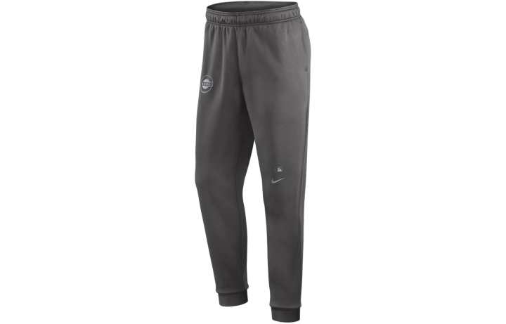 Nike Nike MLB Collaboration Cincinnati Reds Travel Player Knitted Sweatpants Cincinnati Reds Men's Gray