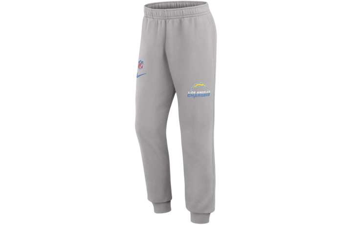 Nike Nike Los Angeles Chargers Sideline Club Knitted Sweatpants Men's Gray