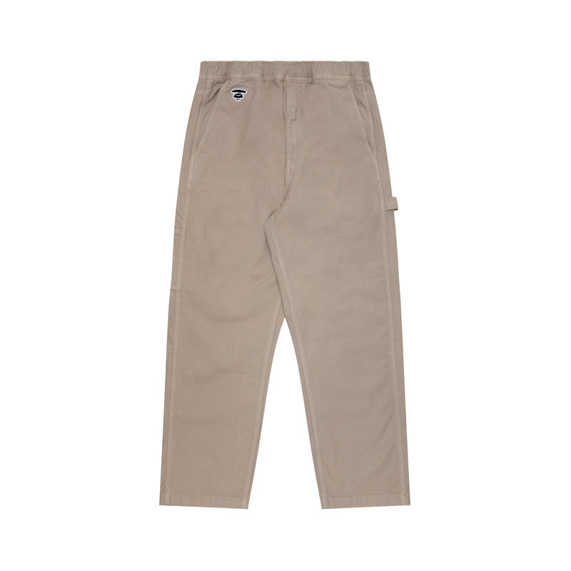 Aape Aape Logo appliqué Straight Trousers
