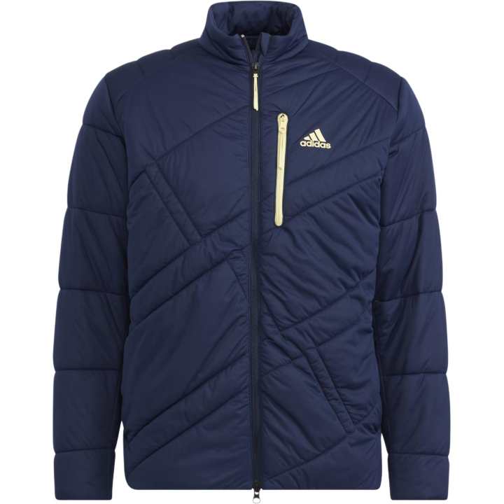 Adidas Adidas Wind.Rdy Long Sleeve Padded Jackets & Coats Men's Marine Blue