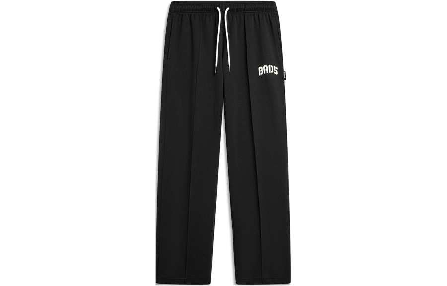 Li-Ning Li Ning Badfive Knitted Sweatpants Men's Black