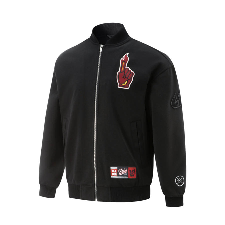 Li-Ning Li Ning Puffer Jacket Men's Black