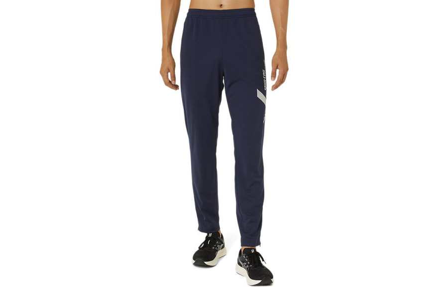 ASICS Asics Casual Pants Men's Dark Blue