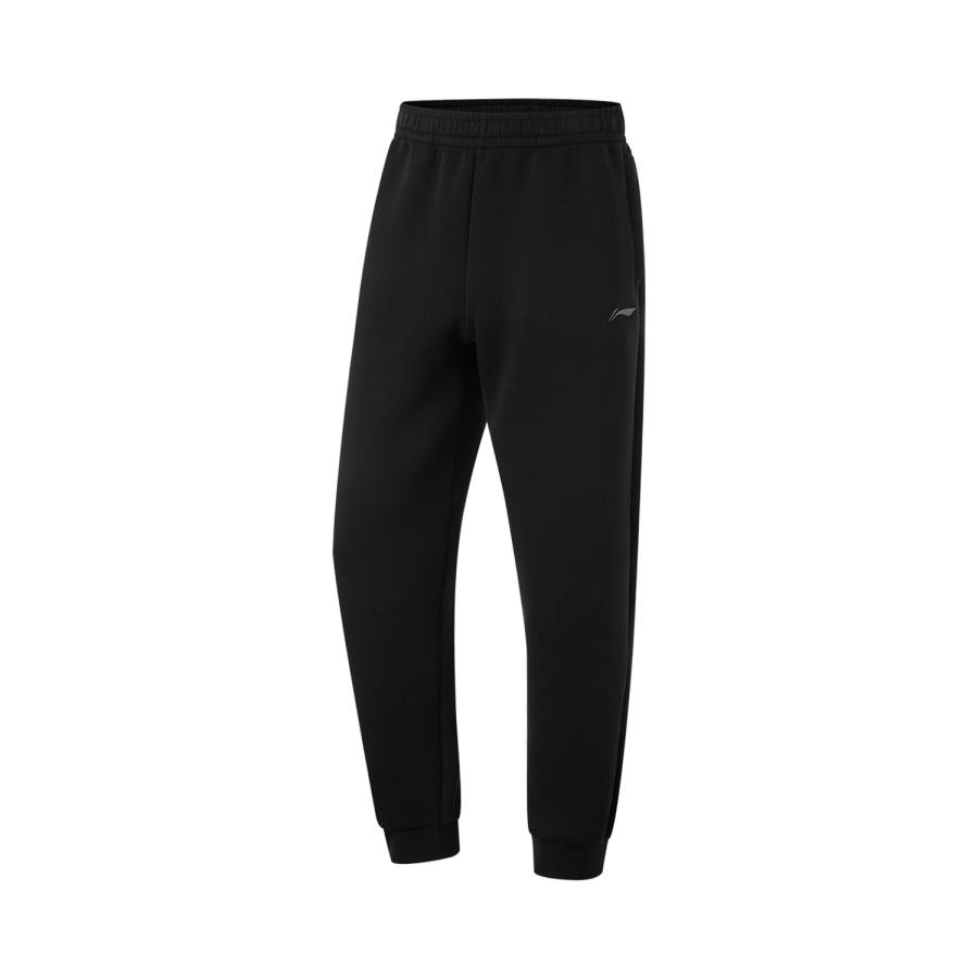 Li-Ning Li Ning Fitness Series Knitted Sweatpants Men's Black