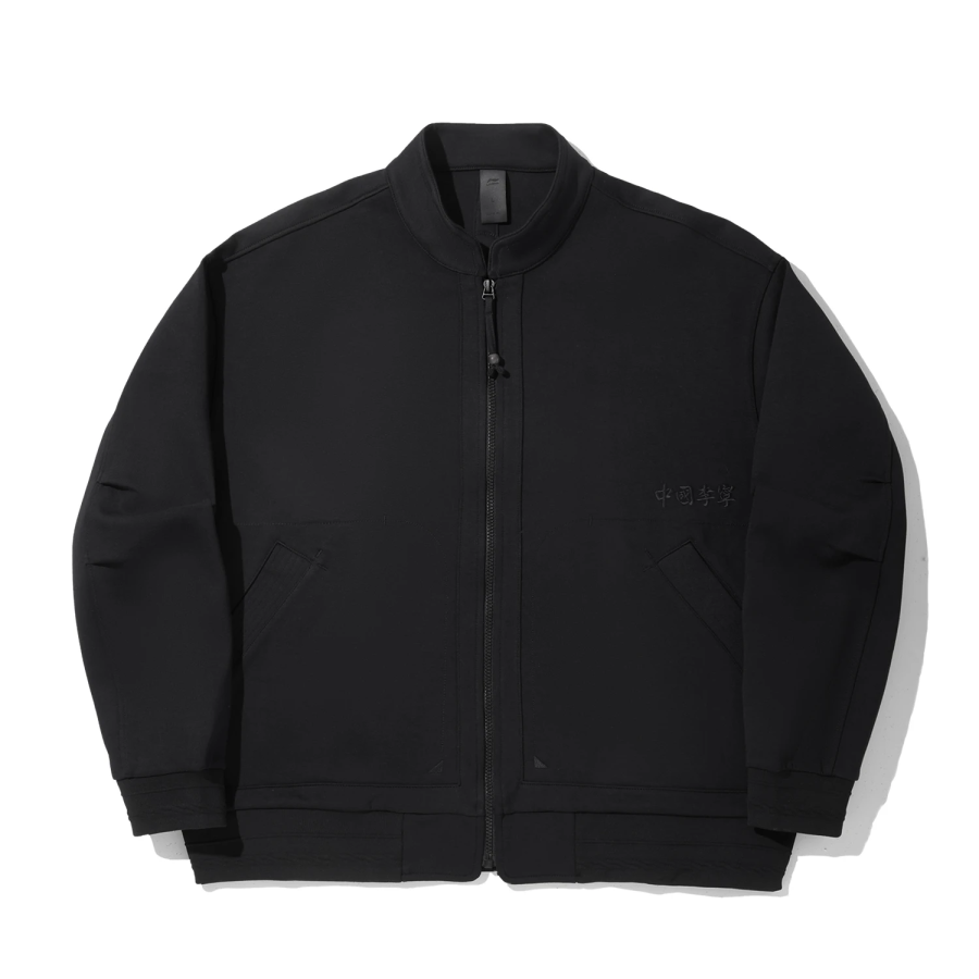 Li-Ning Li Ning x CHENGLONG,LIANMINGKUAN Sweatshirt Men's Black