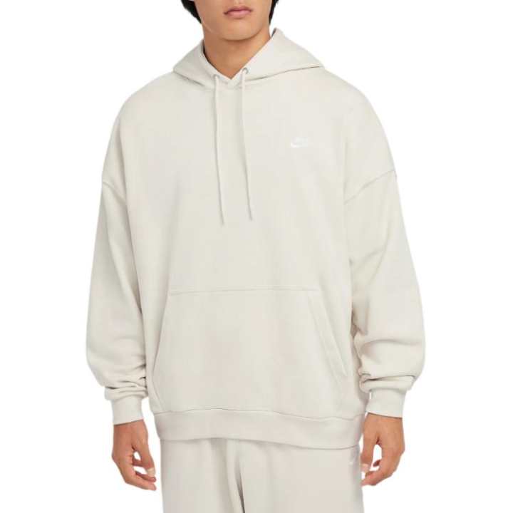 Nike Nike Sweatshirts Men's White Hooded Moderate