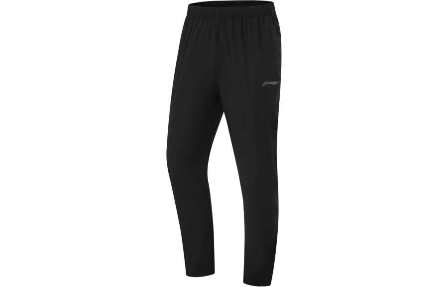 Li-Ning Li Ning Knitted Sweatpants Men's Black