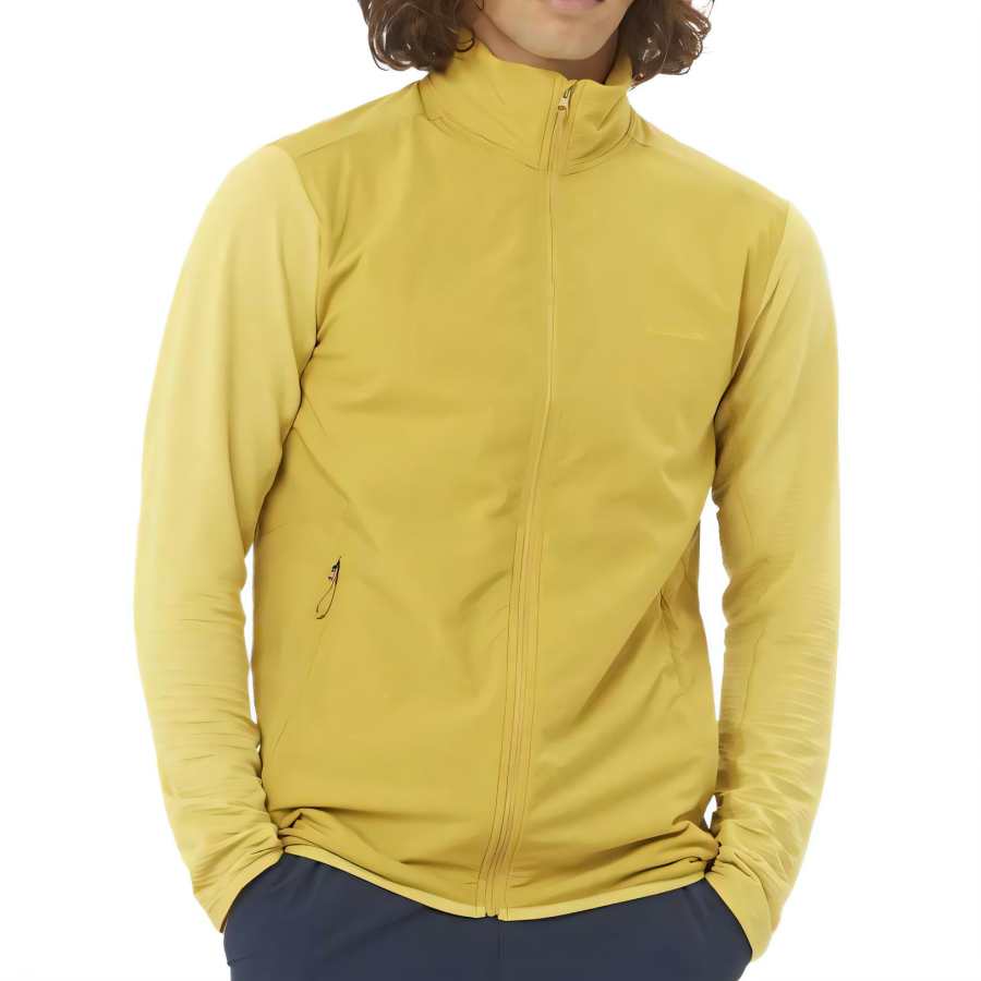SALOMON ESSENTIAL LIGHTWARMSntial Jackets & Coats Men's Water Celery Green