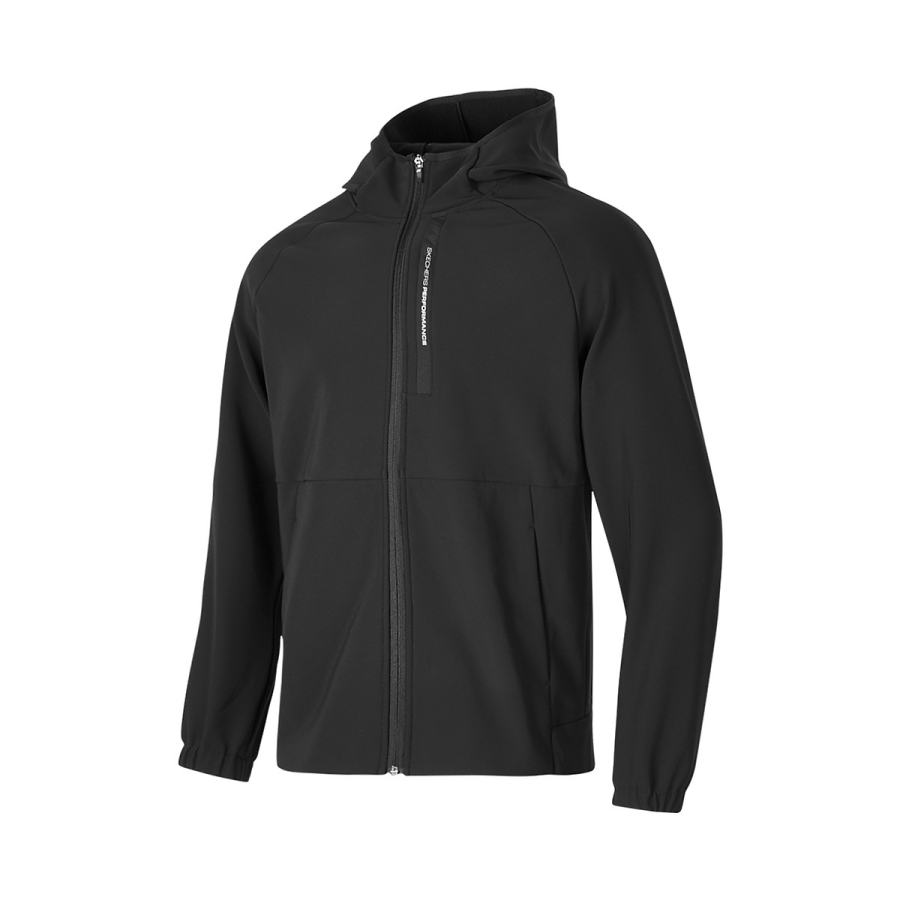 Skechers Basic Sports Collection Jackets & Coats Men's Carbon Black