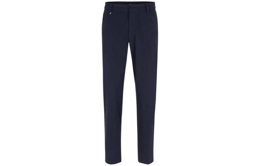 HUGO BOSS FW22 Casual Pants Men's Blue