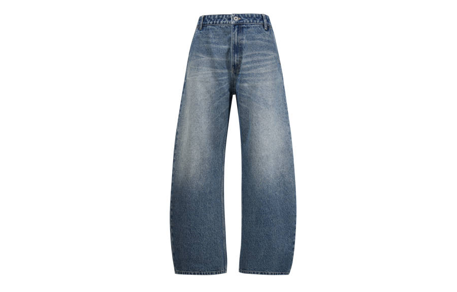 FPA Jeans Unisex Dark Blue Moderate Wide Leg Pants