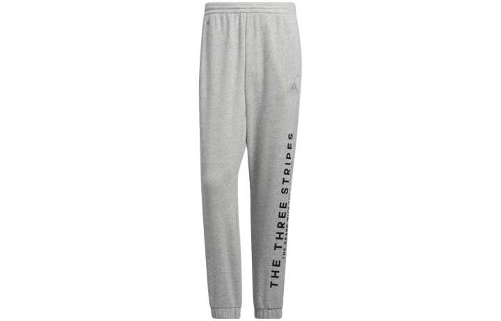 Adidas Adidas Casual Pants Unisex Light Gray Heather Moderate Cuffed Pants