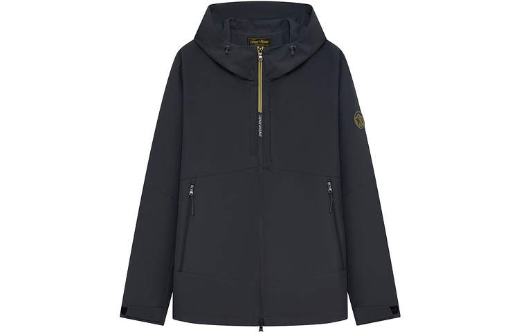 Teenie Weenie Men Camping Jackets & Coats Unisex Coal Gray