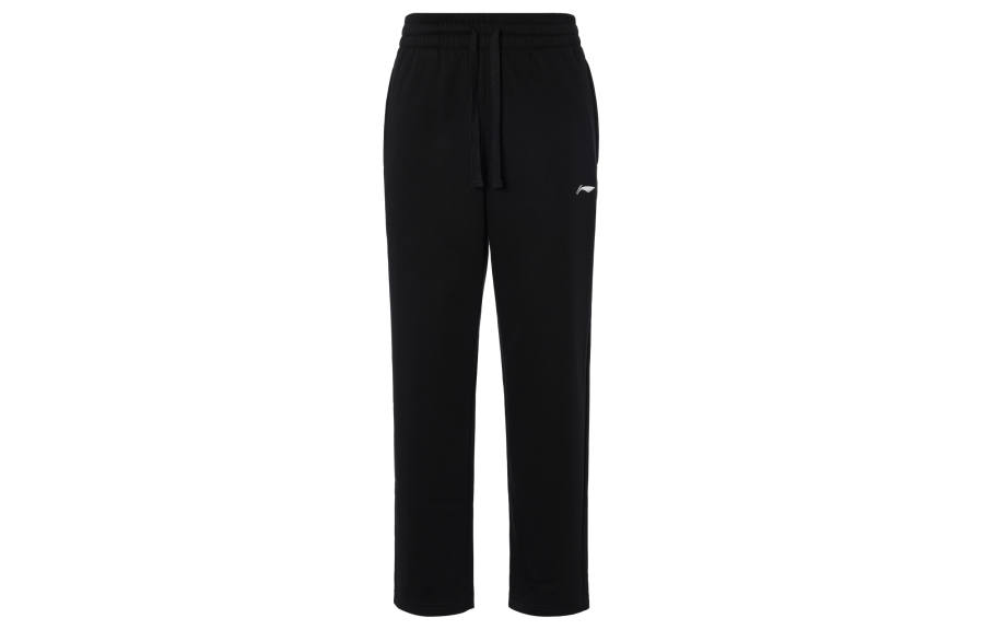 Li-Ning Li Ning Knitted Sweatpants Men's Black