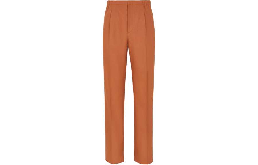 FENDI Casual Pants Men's Brown Moderate Other