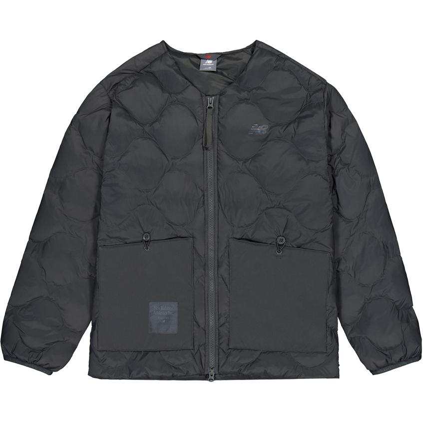 New Balance New Balance Down Jackets & Coats Men's Dark Gray
