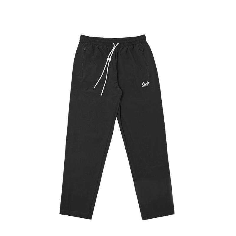 Slamble Casual Pants Unisex Thin Straight Fit Pants