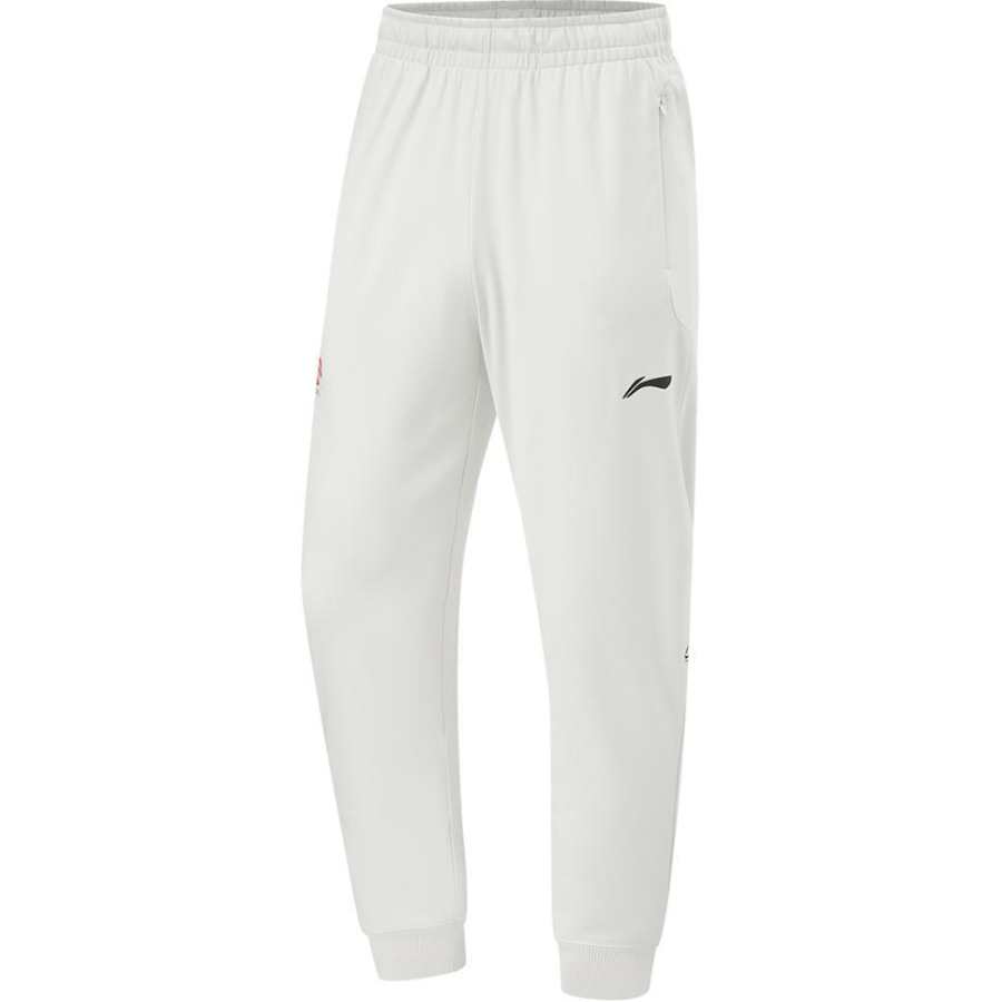 Li-Ning Li Ning Knitted Sweatpants Men's Light Lime
