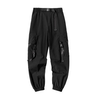 AOGZ Casual Pants Unisex Thickened And Fleece Lined Cuffed Pants