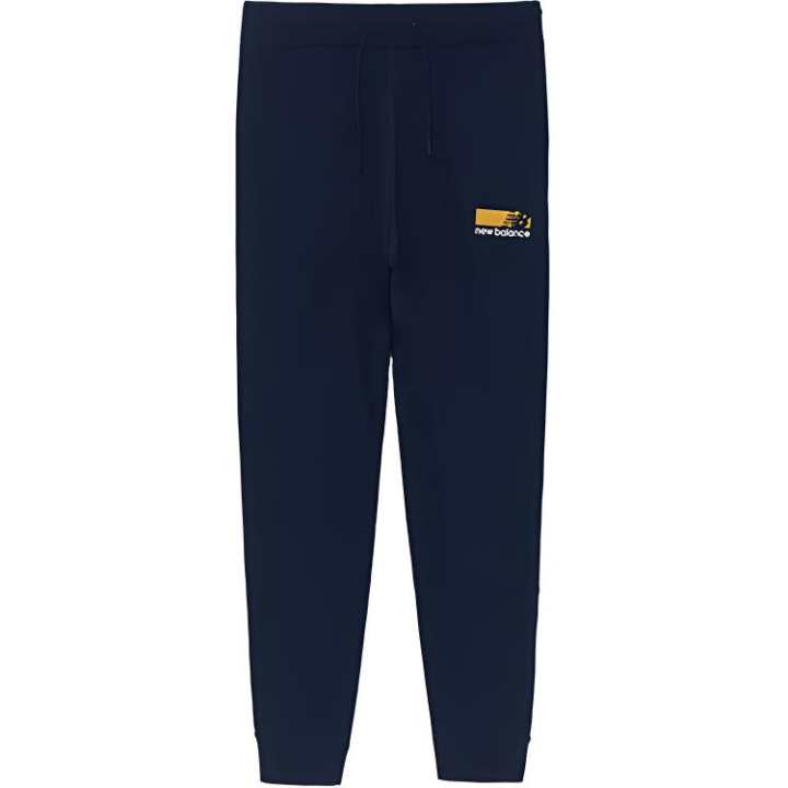 New Balance New Balance Knitted Sweatpants Men's Marine Blue
