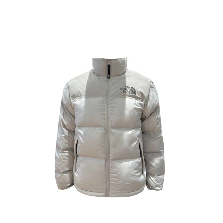 THE NORTH FACE Nuptse On BALL Puffer Jacket Men's Beige