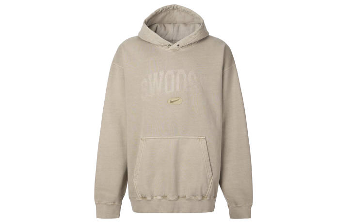 Nike Nike Sweatshirts Men's Khaki Hooded Moderate Other