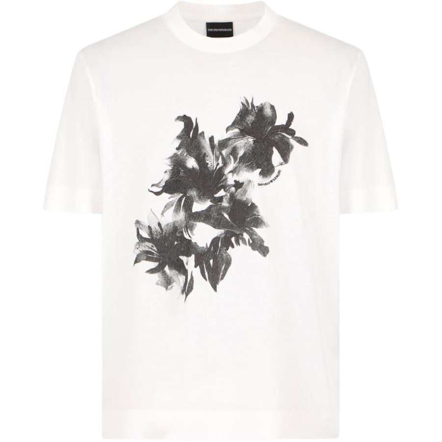 EMPORIO ARMANI Graphic T Shirt