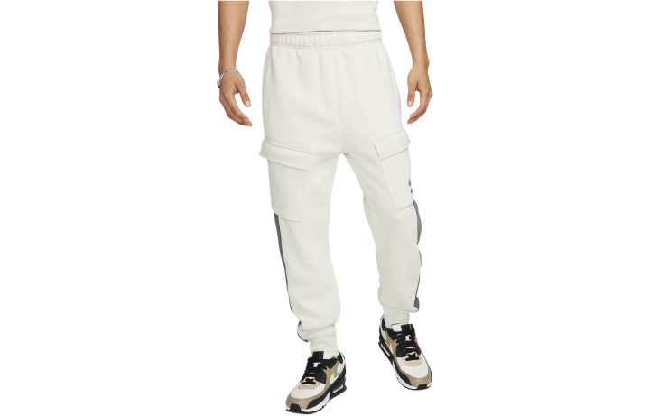 Nike Nike Air Knitted Sweatpants Men's Ivory White