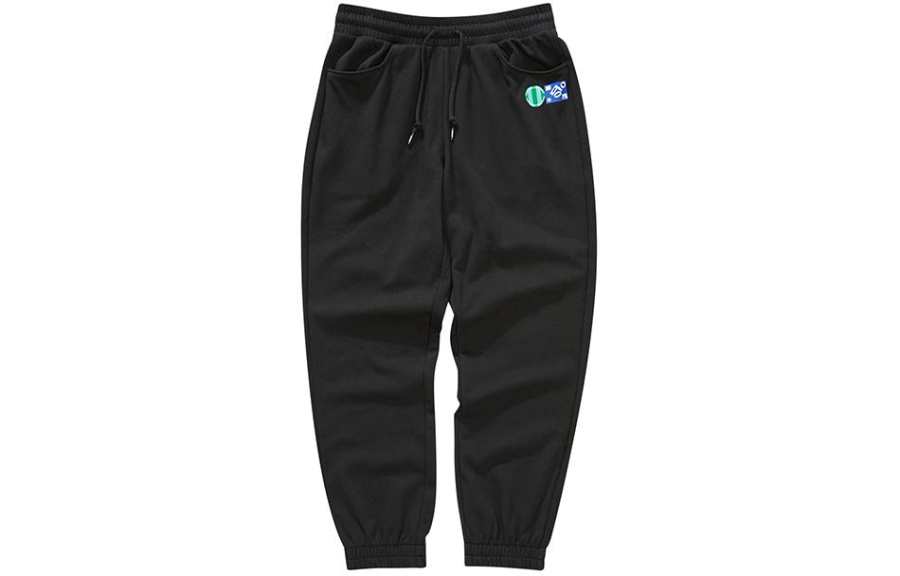 Skechers Knitted Sweatpants Men's Pitch Black