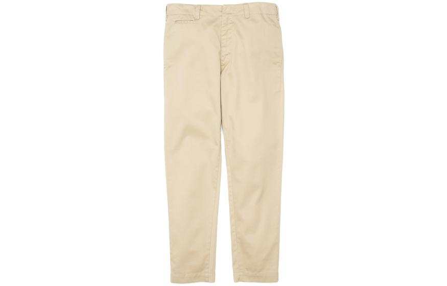 Nanamica Casual Pants Men's Moderate Straight Fit Pants