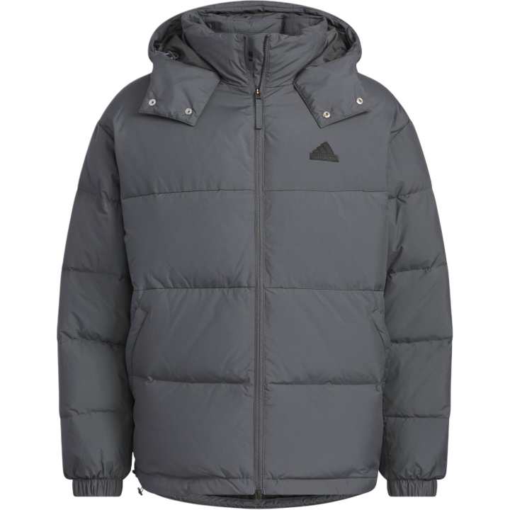 Adidas Adidas Down Jackets & Coats Unisex Dark Gray