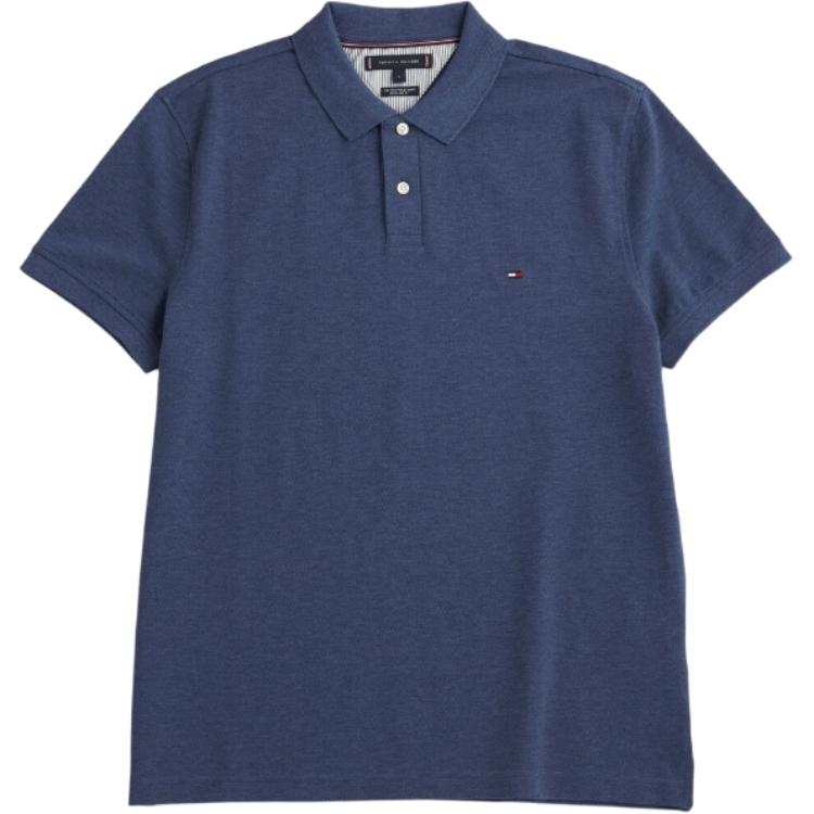 Tommy Hilfiger Polo Shirt Men's Marine Blue