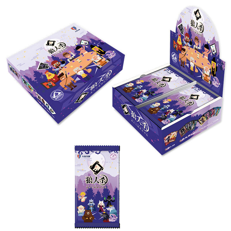 Kabao Cultural Creation IP / Anime Cards