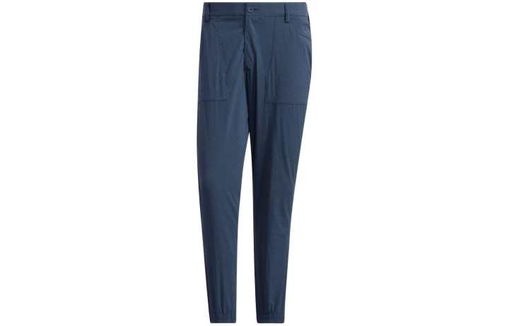 Adidas Adidas Casual Pants Men's Marine Blue Crew Moderate Cuffed Pants