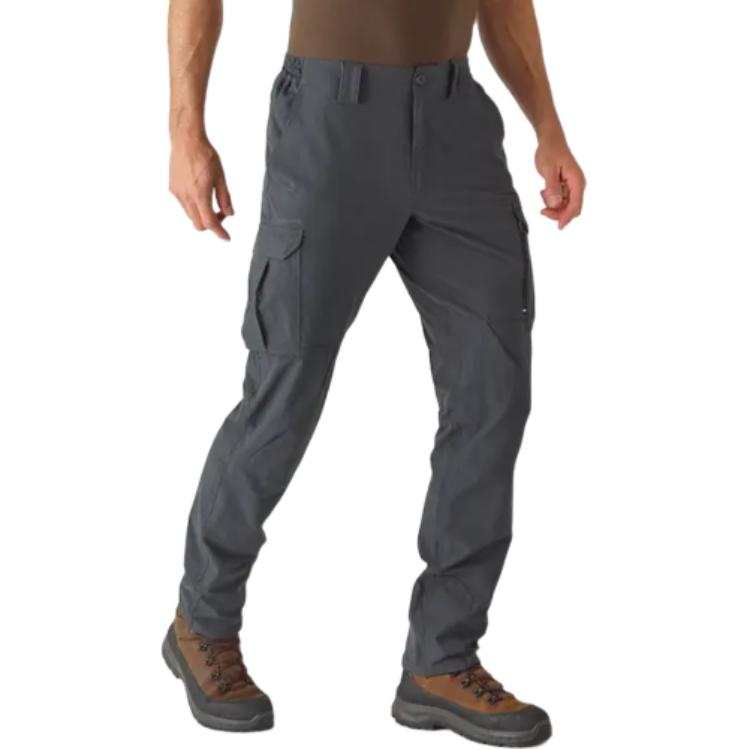 DECATHLON SOLOGNAC Cargo Pants Men's Carbon Gray
