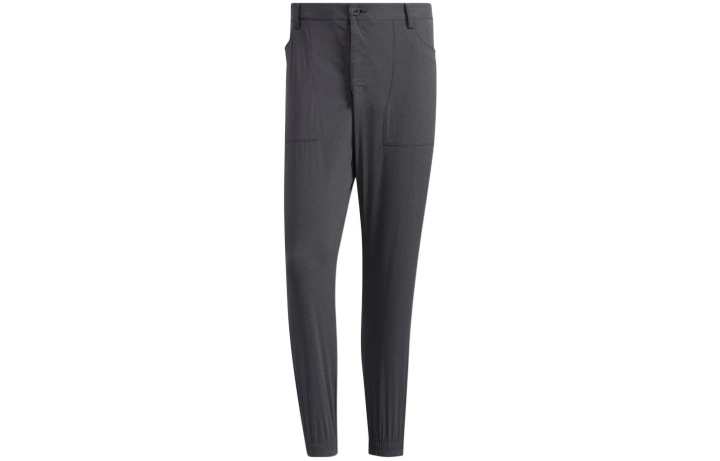 Adidas Adidas Casual Pants Men's Gray Moderate Tapered Pants