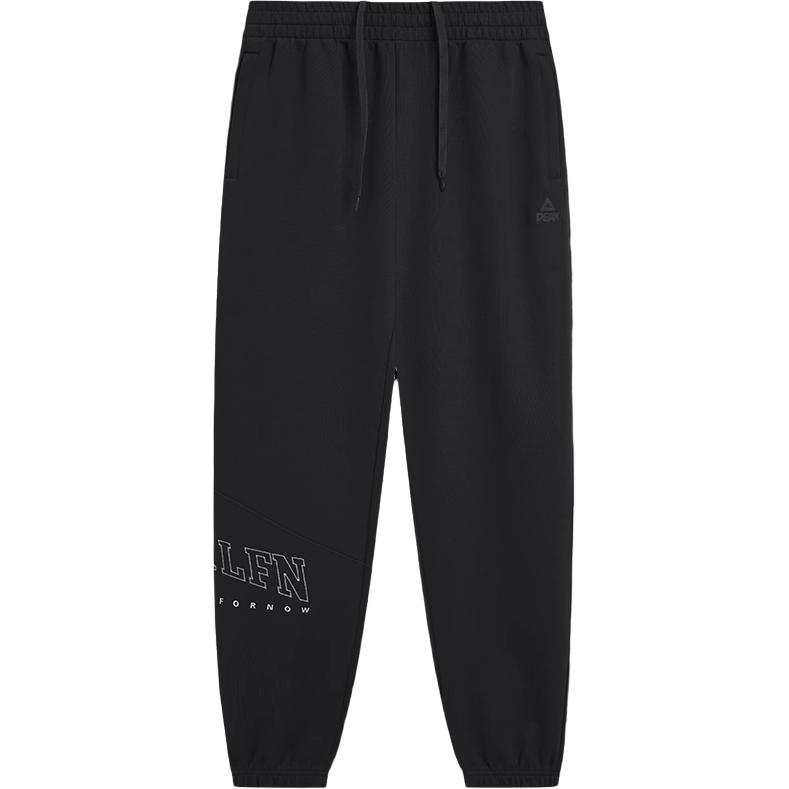 PEAK PEAK Knitted Sweatpants Men's Black