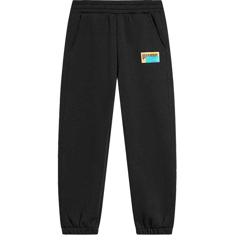 PUMA PUMA Knitted Sweatpants Men's Black