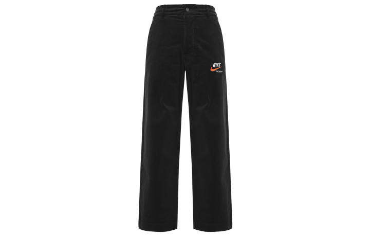 Nike Nike Casual Pants Men's Black Moderate Straight Fit Pants