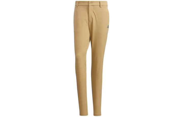 Adidas Adidas Casual Pants Men's Beige Moderate Straight Fit Pants