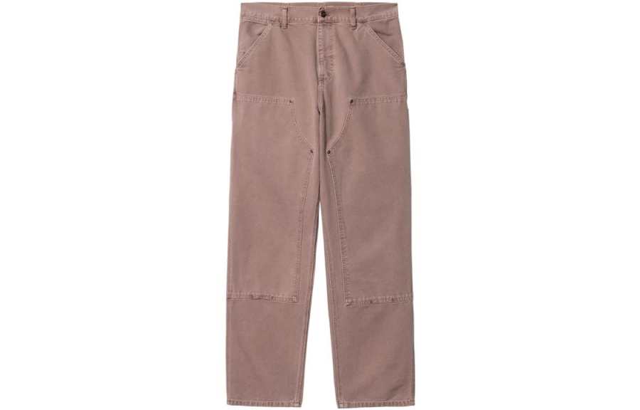 Carhartt WIP Casual Pants Men's Dusty Pink