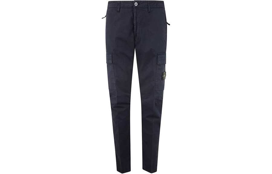 STONE ISLAND STONE ISLAND Compass Patch Cargo Pants
