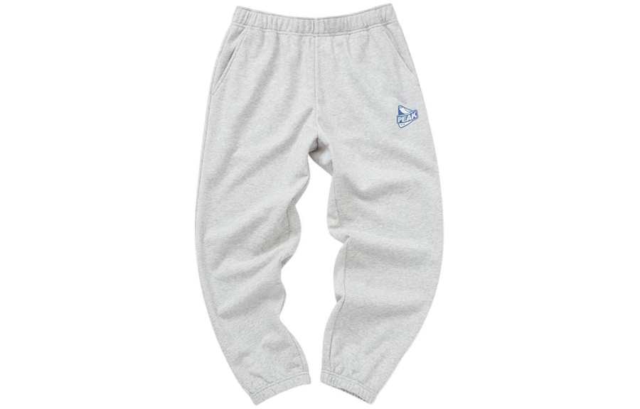 PEAK PEAK Knitted Sweatpants Men's Light Heather Gray